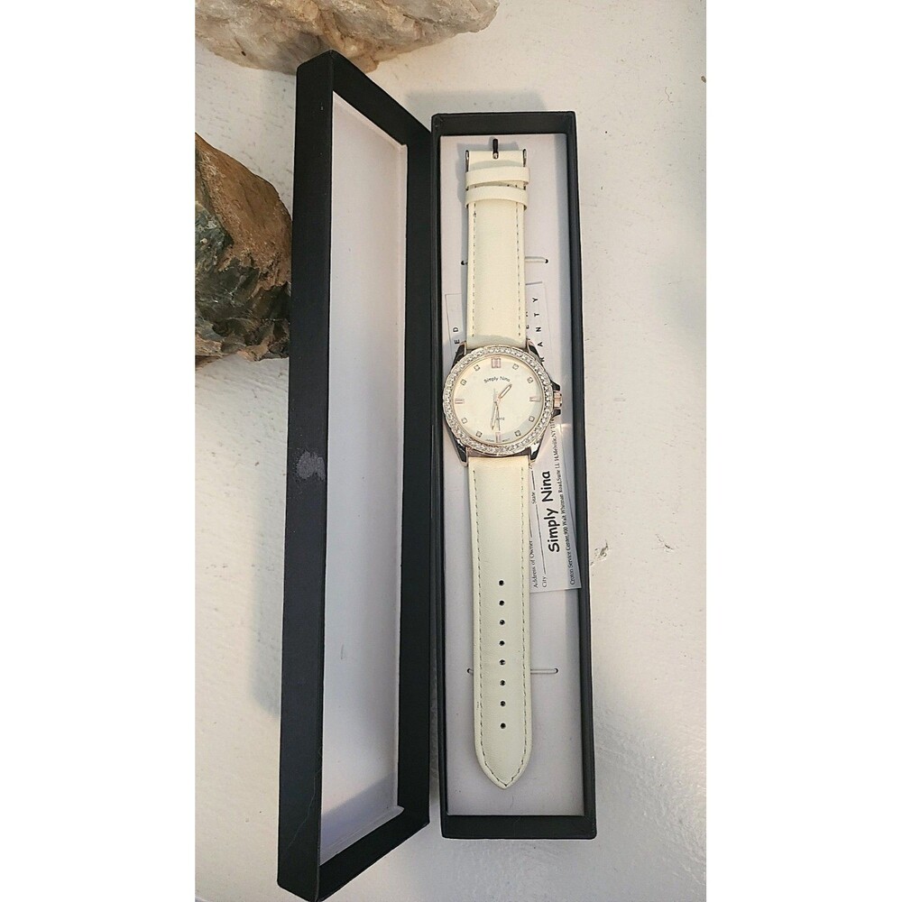 New Simply Nina by Nina Raye Fashion Watch - New Battery/Running